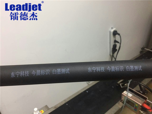 Popular Leadjet Inkjet Printer / 370*290*425mm High Speed Inkjet Printer For PVC Pipe