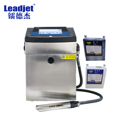 Popular Leadjet Inkjet Printer / 370*290*425mm High Speed Inkjet Printer For PVC Pipe