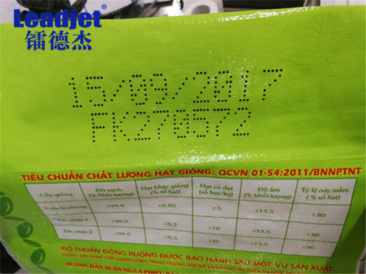 Non Contact Inkjet Printer  DOD Date Code Printer 5~24mm Print Height
