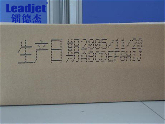 A320 Leadjet Large Character Inkjet Printer , Automatic ODM Coding And Marking Machine