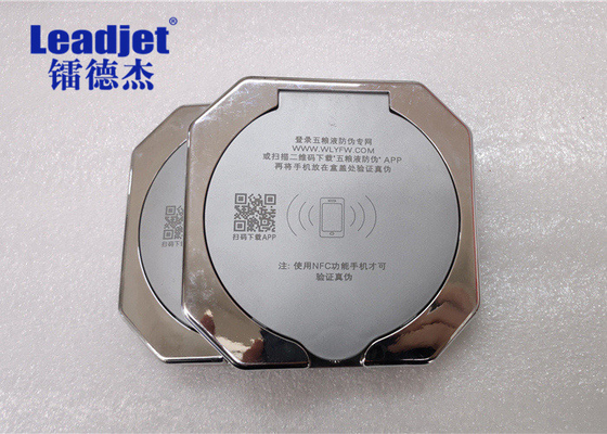 220 Volt 50Hz CO2 Laser Coding Machine 30W For Plastic Film Barcode