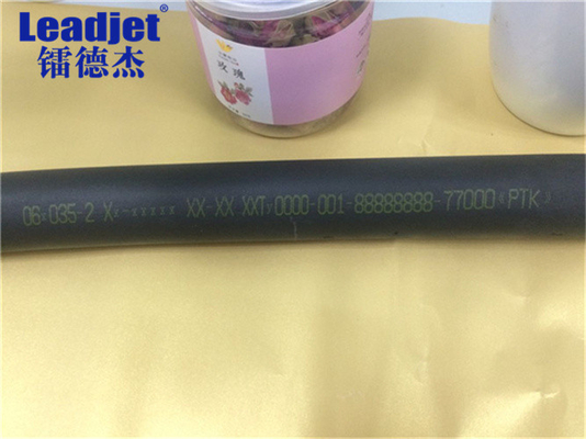 S610 Batch Number Leadjet Inkjet Printer CIJ MEK Ink Type 220 Volt
