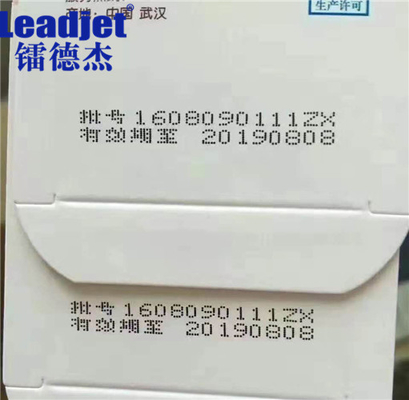 V680 50kgs Industrial Inkjet Barcode Printers 100AV Power 25×25dot Matrix