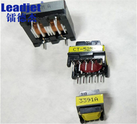 Food Packages Leadjet Inkjet Printer / Expiry Date Coding Machine With Samrt Cartridge