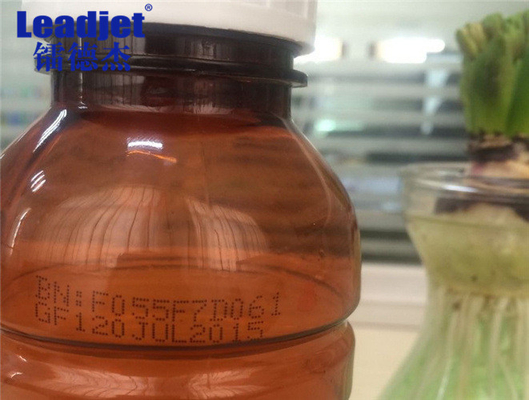 Modular Continuous Expiry Date And Batch Number Inkjet Printer On Bottles