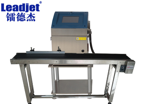 V170 5 Lines Continuous Inkjet Printer 5×5 Dots For Wires Bacth Number