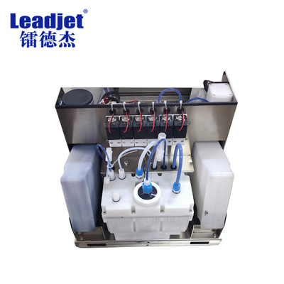 280P 5 Lines Continuous Inkjet Printer For Wire Cable Marking MEK Ink Type
