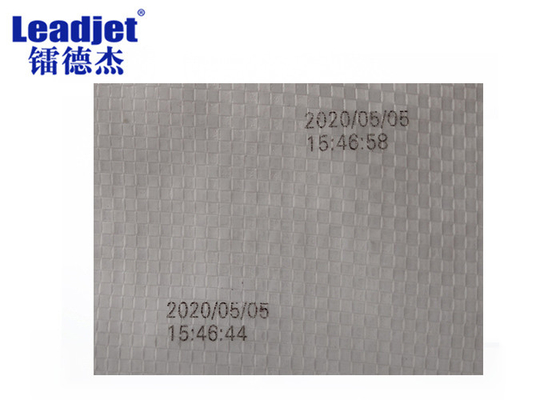 S500 Leadjet Handheld Expiry Date Printing Machine 12.7mm Font Height DC16.8V