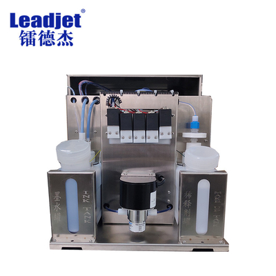 Continuous Batch Number Inkjet Printing Machine For Plastic Bags/Rubber Tube
