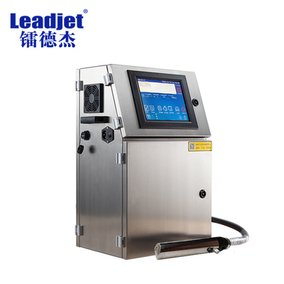 Date Coder Small Character Continuous Inkjet Printer Coding Machine For Industry