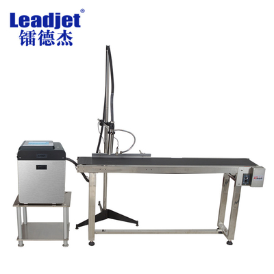 Leadjet V680 CIJ Ink jet Expiry Dater Printer 280m/min Printing Speed For Pipe / Wire Printing