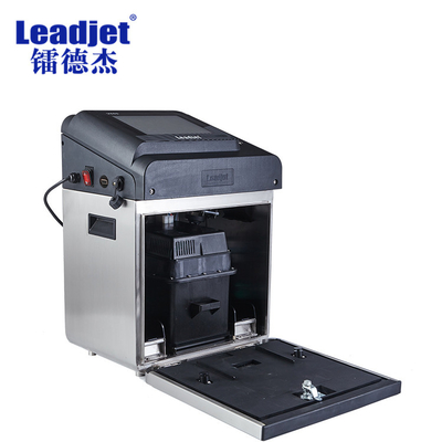 Leadjet V680 Industrial Continuous Inkjet Printers 4 Lines MEK Ink Type