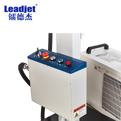 UV-5 JPT Laser Source UV Laser Marking Machine 355nm Wave Length Water Cooling