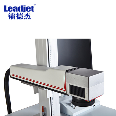 Desktop Optical Fiber Laser Marking Machine 20w 30w 50w for Metal Material