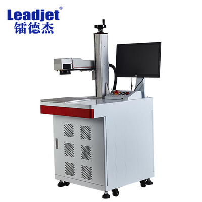Desktop Optical Fiber Laser Marking Machine 20w 30w 50w for Metal Material