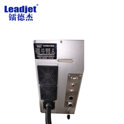 Handheld Portable Fiber Laser Marking Machine For Large Device Coding Leadjet OEM ODM