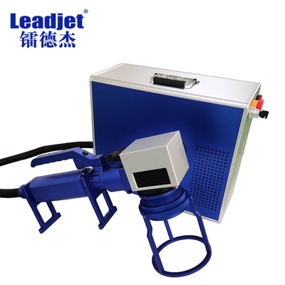 Stainless Steel Fiber Laser Marking Machine 220V With EZCAD Software Control
