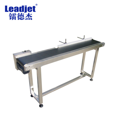 120W Industrial Belt Conveyor 1500×200mm Size For Carton Paper Bag