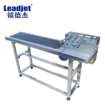 Leadjet  Paging machine W60 support customized speed 10-100m/min (60~600pcs/min)