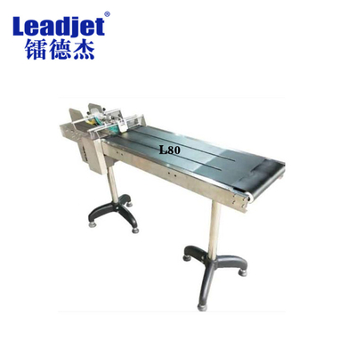 Leadjet Pagination Machine 220V 60W ISO9001 Certificate 60KG Load Bearing