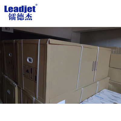 Electronic Leadjet Belt Conveyor Machine 1500×500mm OEM ISO9001