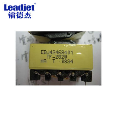 Small Character Continuous Inkjet Printer Expiry Date Coding Machine Multilingual