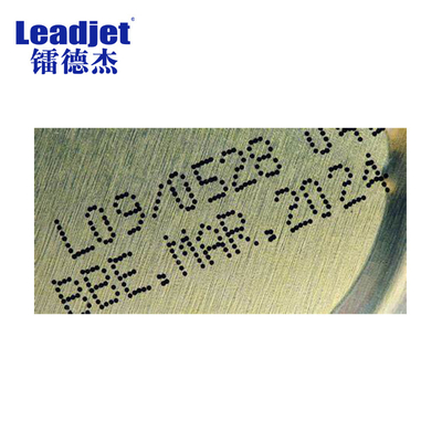 4 Lines Industrial Leadjet Inkjet Printer CIJ 280m Per Min CE ISO Certificate