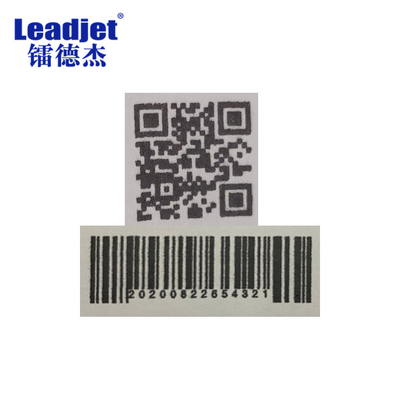 S500 Bach Coding Machine For QR Code Bar Code And Manufacture Date