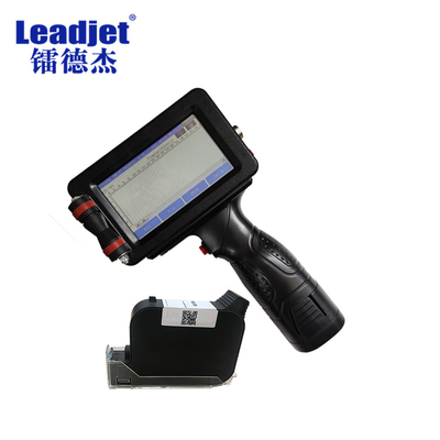 42ML Ink Volume Expiry Date Coding Machine Handheld With Removable Battery OEM ODM