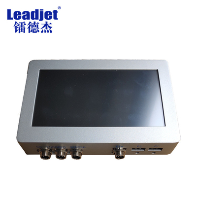 Leadjet T840 High Resolution Inkjet Printer Automatic For LOGO Coding 7 Inch Display