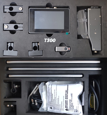 Leadjet Handheld Batch Coding Machine 2-12.7mm Print  Height On Carton /Bags/ Label