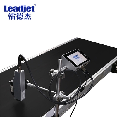 Leadjet Handheld Batch Coding Machine 2-12.7mm Print  Height On Carton /Bags/ Label