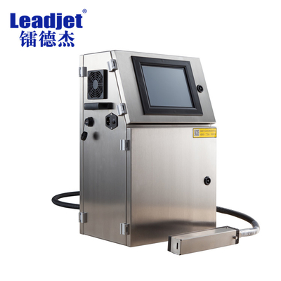 Leadjet V98 CIJ Batch Coding Machines Industrial 370×290×425mm Size MEK Ink Type