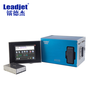 A320 Leadjet Industrial Drop On Demand Inkjet Printer 24mm Height For Date Printing