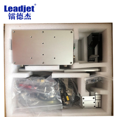 Leadjet Online Batch Printing Machine , Tij Inkjet Printer For Medicine Box
