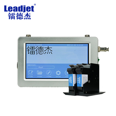 T900 Flexible Thermal Inkjet Coding Printer 48W With 7 Inch Display 42ML Volume