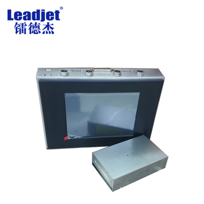 A100D Double Printhead DOD Inkjet Printer 5~24mm Print Height For Plastic Bags And Carton