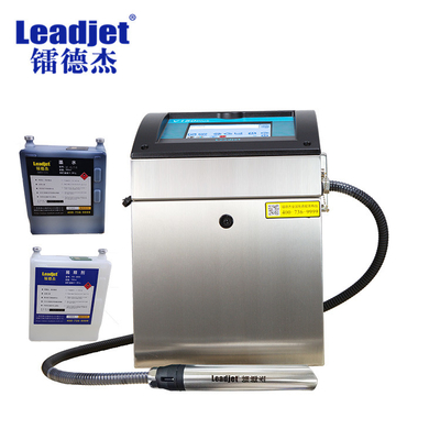 V150Plus Fast Drying Ink Inkjet Coding Equipment 370×290×425mm Size With Touch Screen