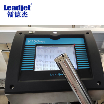 Industrial Expiry Date Inkjet Coding Equipment 1.5-20mm Serial Number Printing Machine