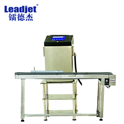 V380 Continuous Batch And Date Coding Inkjet Printer For Food Bottle