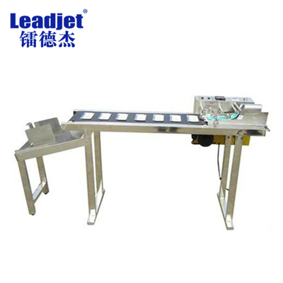70m Per Min Belt Conveyor Machine Stainless Steel 304 Material