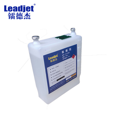 700ML Inkjet Printer Consumables Solvent OEM With Smart Chip