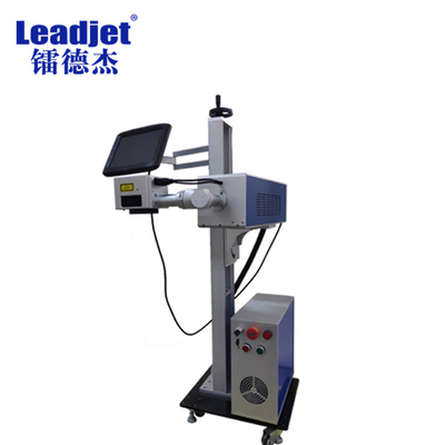 Leadjet 30W CO2 Laser Marking Machine , Batch Coding Machine For PET Bottles