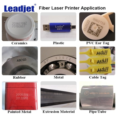 Industrial Portable Laser Marking And Engraving Machine For Label Leadjet OEM ODM