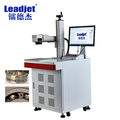 Raycus 30w Fiber Laser Engraving Machine Industrial For Metal PVC