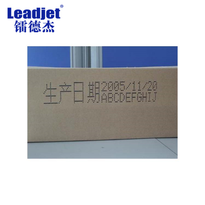 A310 7 Dots Leadjet Inkjet Printer Large Character 24mm Font Height ODM