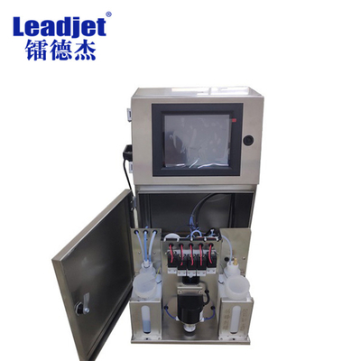 1-4 Lines Leadjet Inkjet Printer Expiry Date Printer Manufacturers With Open Ink Tank