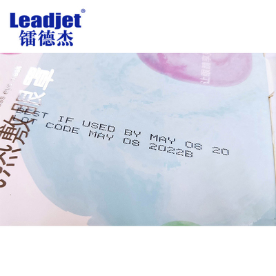 120m/min 1.5-20mm font height Continuous Expiry Date quality Inkjet Printer For Small Character Bottle