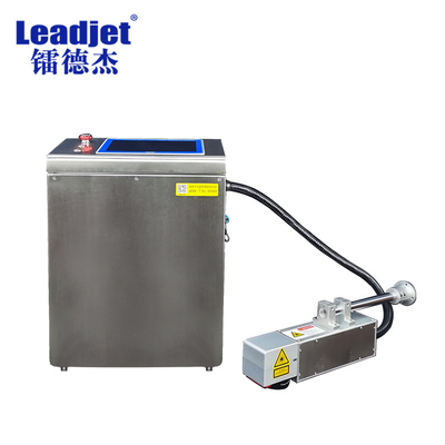 Leadjet Optical Fiber Laser Marking Machine For Metal Coding 0.05mm 0.2mm Line Width