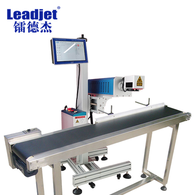 60W CO2 Laser Coding Marking Machine For Expiry Date / Pipes/ Cables